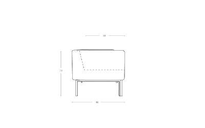 Dimensoes do produto sof cama org